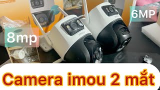 Camera imou 2 mắt cực Tiện lợi
