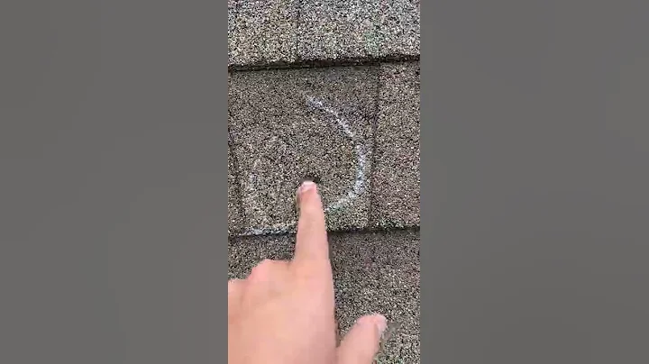 Identifying "Manufactured" Hail Damage | Christian Brothers Roofing | Kansas City