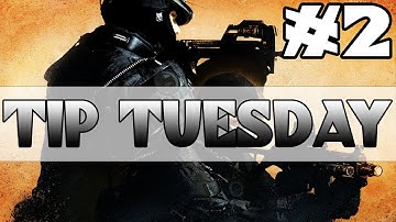 CS: GO - Tip Tuesday #2 - How to Flash and Smoke Bomb Site A in de_Nuke