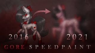 [GORE/13+] Bloody Mary Redraw (2.0) - MLP Speedpaint