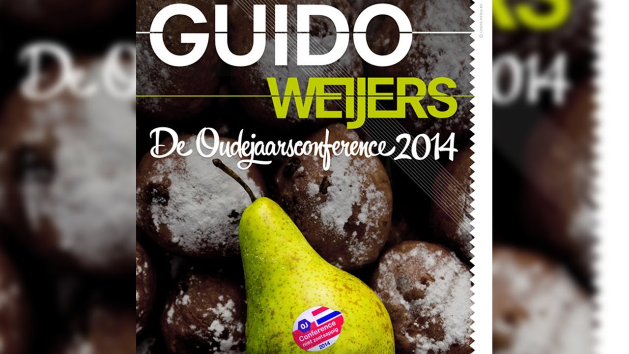 New DE OUDEJAARSCONFERENCE 2014 - Guido Weijers