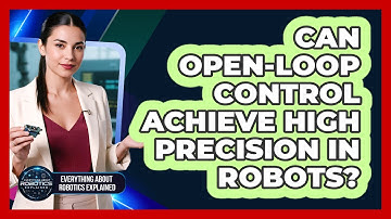 Can Open-Loop Control Achieve High Precision In Robots?