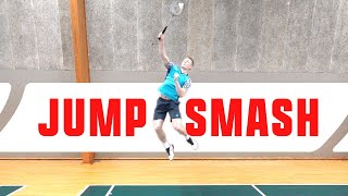 Jump Smash like the Koreans - Badminton Tutorial screenshot 5