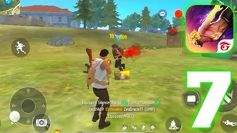 Free Fire - Gameplay - Walkthrough - Part 7 (ios, android)