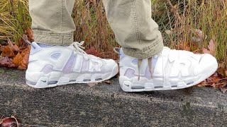Nike Air More Uptempo 96 Thank You Wilson - On Foot Review -Shirt From Repdog