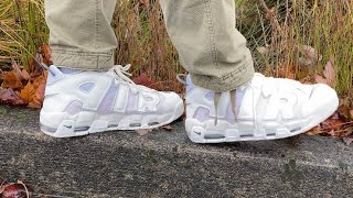 スニーカー Nike Air More Uptempo 96 QS Thank You, Wilson Nike Air More Uptempo 96 Thank you, Wilson - On Foot Review