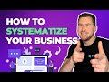 How to systematize your entire business to 10x productivity