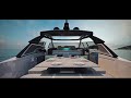 Sunseeker  superhawk 55 animation