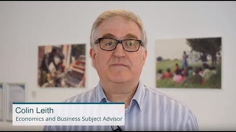 Meet Colin, your Subject Advisor for Economics and Business