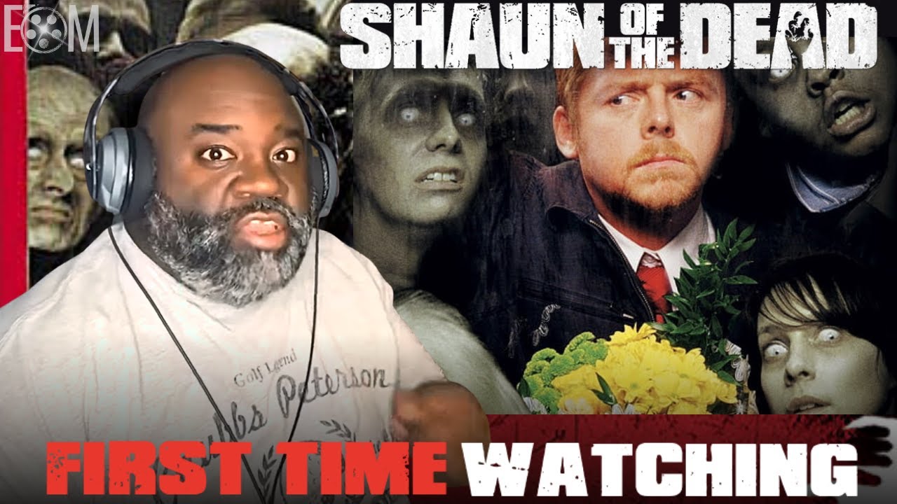 I Watched SHAUN OF THE DEAD For The First Time And It Was NOTHING Like I Expected! *MOVIE REACTION*