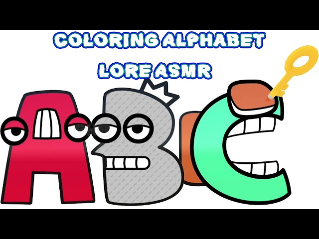 Coloring Alphabet Lore - Apps on Google Play