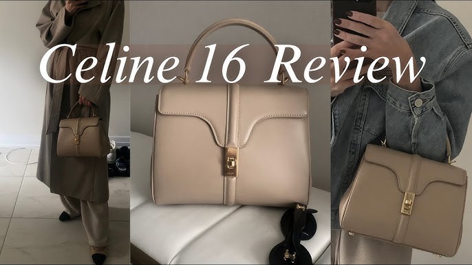 Celine Pico Belt Bag vs Louis Vuitton Nano Speedy Size Comparison