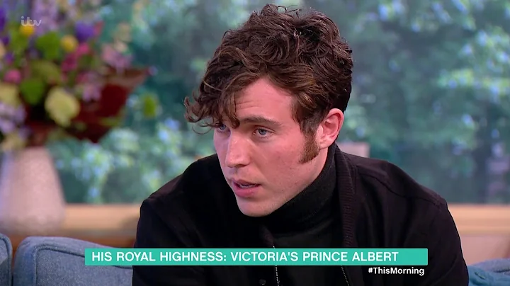 Tom Hughes and Writer Daisy Goodwin Talk Victoria ...