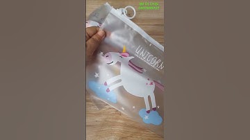 Cột tóc cruncher, tranh cào than, bút kiểu cute / ngày 4.12.2022 #shorts