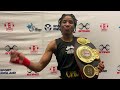 NACs Champion Interview Cindy Ngamba NACs Champion Interview Cindy Ngamba