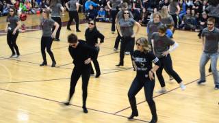 Anoka High School Staff Flashmob