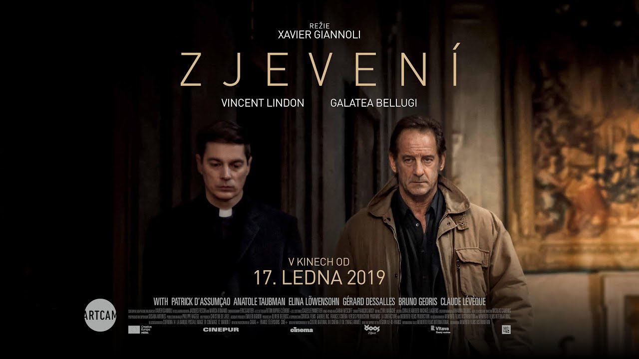 Zjevení (L'Apparition) 2018): český trailer