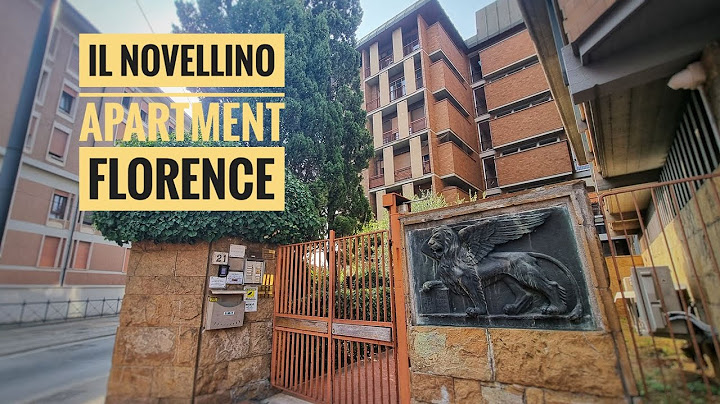 Il Novellino Apartment, Florence, Italy