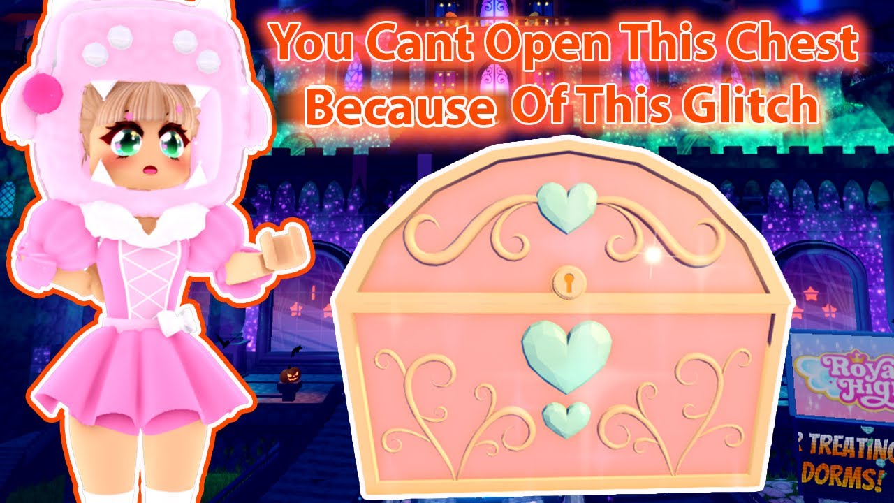 This Chest Location Is Glitched And Not Obtainable Royale High Chest