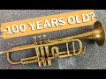 Capture de la vidéo My *Almost* 100-Year-Old Besson Bb/A Trumpet!