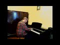 Девушка из Ипанемы (piano) - исполняет Андрей Малков