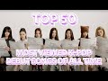 (TOP 50) MOST VIEWED K-POP DEBUT SONGS OF ALL TIME (JANUARY 2025)