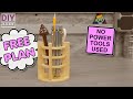 Round Pen Holder - FREE PDF Plan Download - no Power Tools needed !!