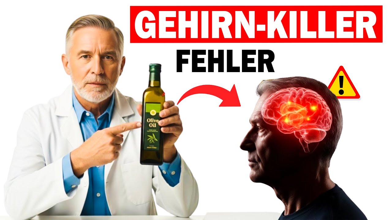 5 lebensgefährliche Fehler mit Olivenöl, die 99 Prozent der Senioren unwissentlich machen!