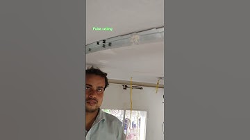 gypsum falsiling design work #gypsum ceiling design #shorts #shortvideo