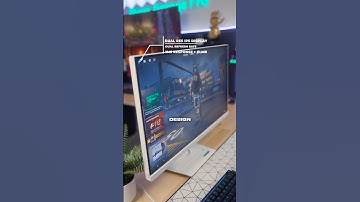 Should this gaming monitor be banned? 😮 #gamingmonitor #pcgaming #gamingsetup