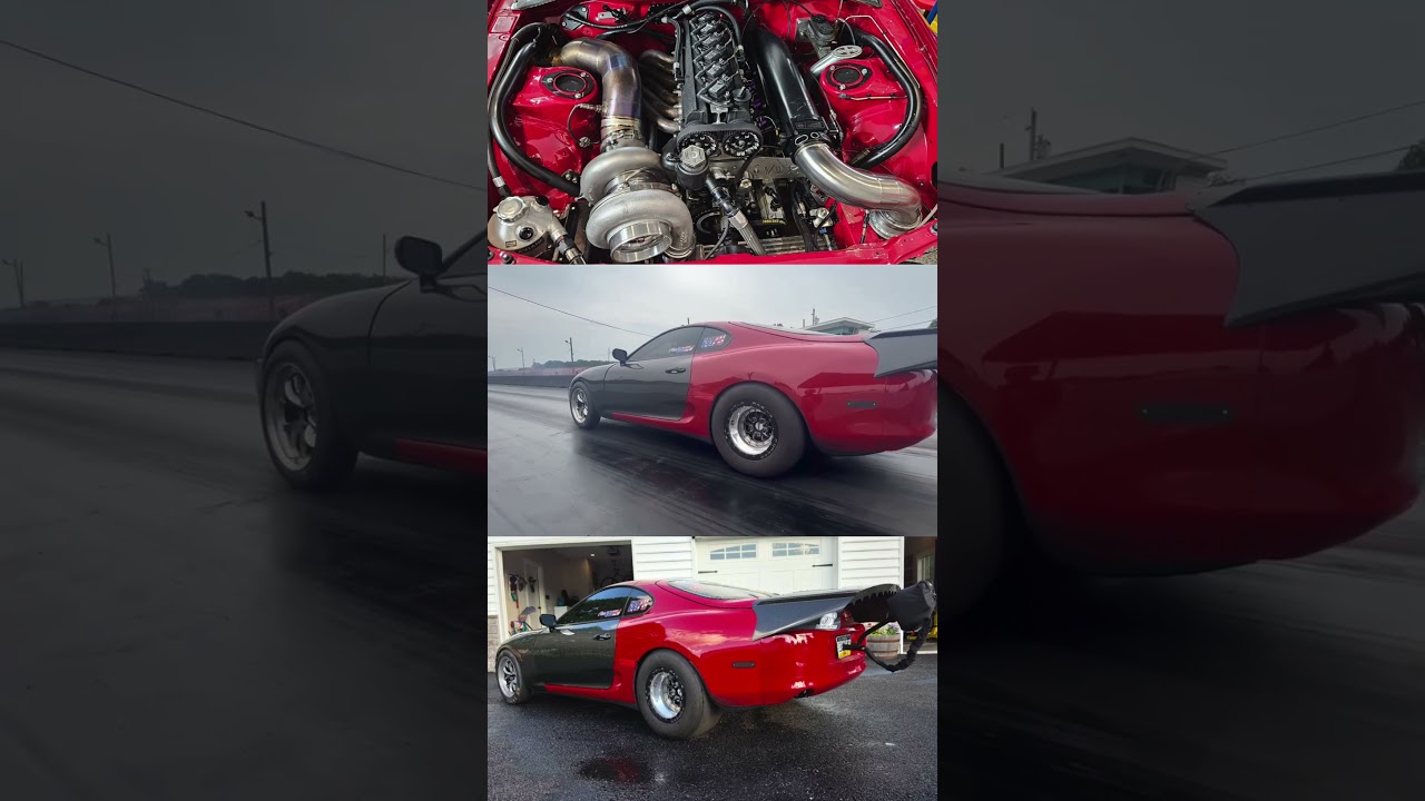 Checkout this 2JZ monster going 6.9@206mph #supra # #nyce1s
