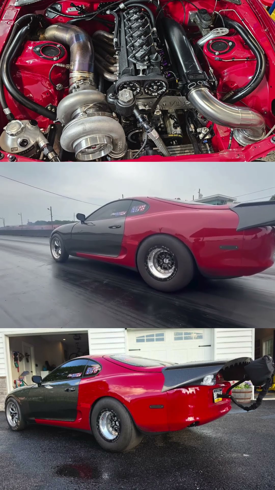 Checkout this 2JZ monster going 6.9@206mph #supra # #nyce1s