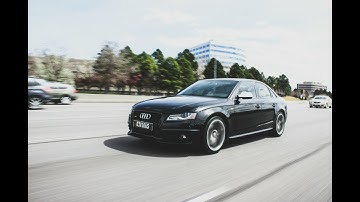 Audi S4 Resonator Delete X Pipe