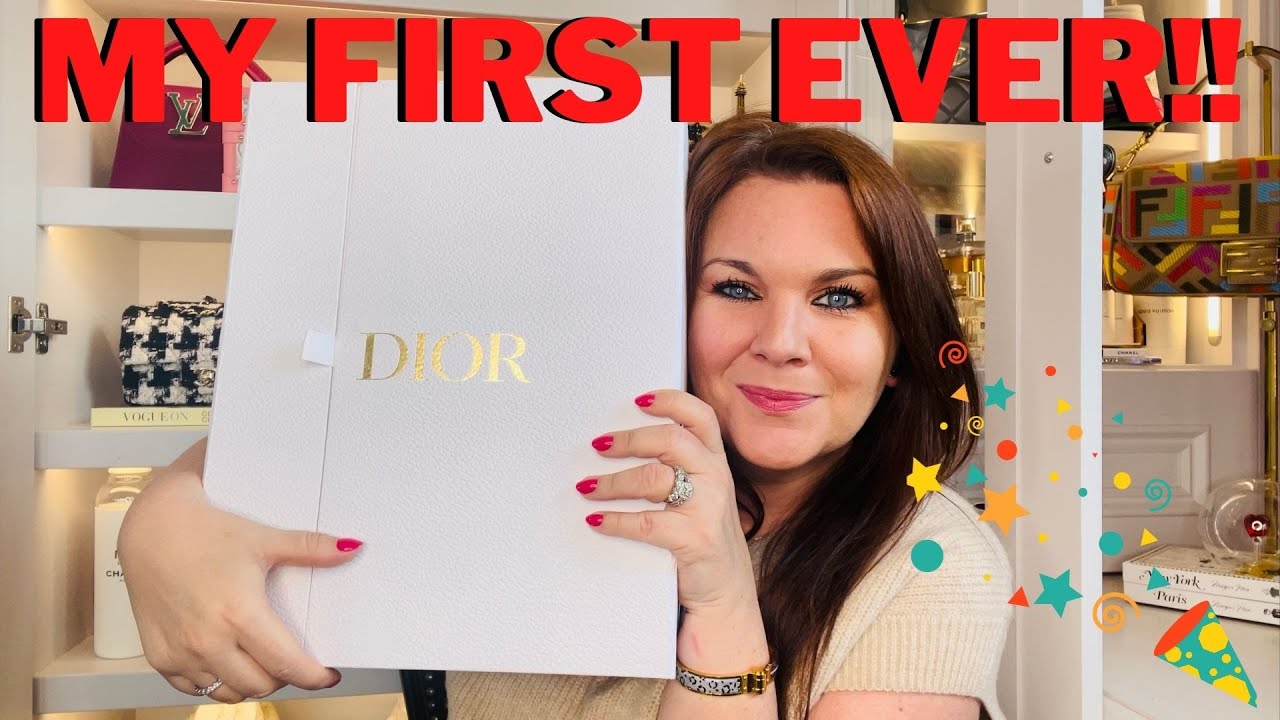 Unboxing my new @dior Lady Dior Micro Vanity Case ❤️, dior vanity