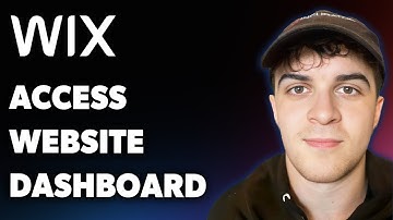 How to Access Wix Website Dashboard (Full 2025 Guide)