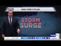 Quiet Night Ahead, Tropical Weather Possible This Week | First Alert Storm Team Evening Forecast 072