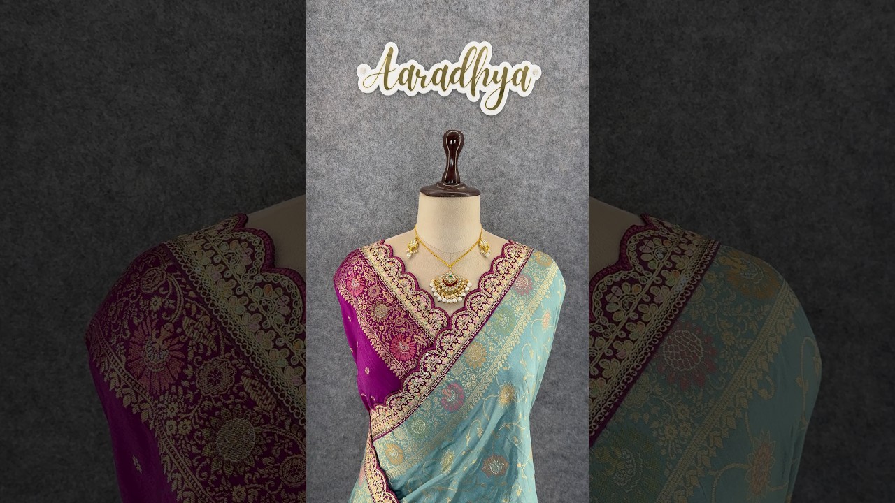 Banarasi Jaal Design Sarees – Festive & Wedding Wear