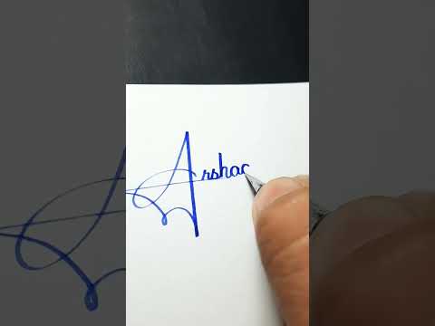 Arshad Name Signature Kompapasion 