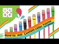 How to add custom color-palette in Tableau
