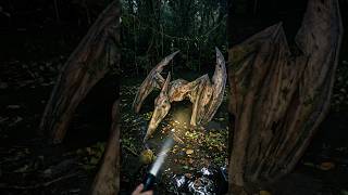 Jurassic World Flying Dinosaurs Abandoned on Set 😱🦖 |#shorts #jurassicworld