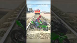 Spider-Man Accident with hulk | indian theft auto 🤯 #shorts #indiantheftauto