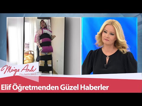 Elif öğretmenden güzel haberler - Müge Anlı İle Tatlı Sert 5 Ocak 2021