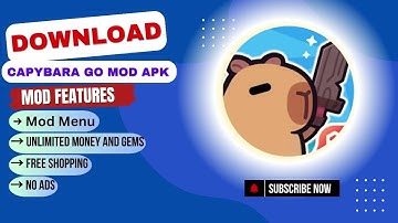 Capybara Go Mod Apk 1.2.0 (Mod Menu)| Android Gameplay!