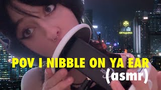 ASMR- Can I Lick Ur Ears & Tell U About My Poops