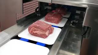 ILPRA America - Automatic Skin Packing line to eco-friendly Boards for meat