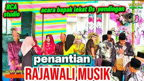 PENANTIAN | OM. Rajawali MusikPalembang| acara bapak lekat ds. Pendingan semangus record