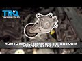 How to Replace Serpentine Belt Tensioner 2007-2015 Mazda CX-9