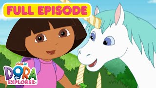 Dora Helps a Unicorn Return Home! 🦄 | FULL EPISODE "Isa's Unicorn Flowers" | Dora the Explorer screenshot 2