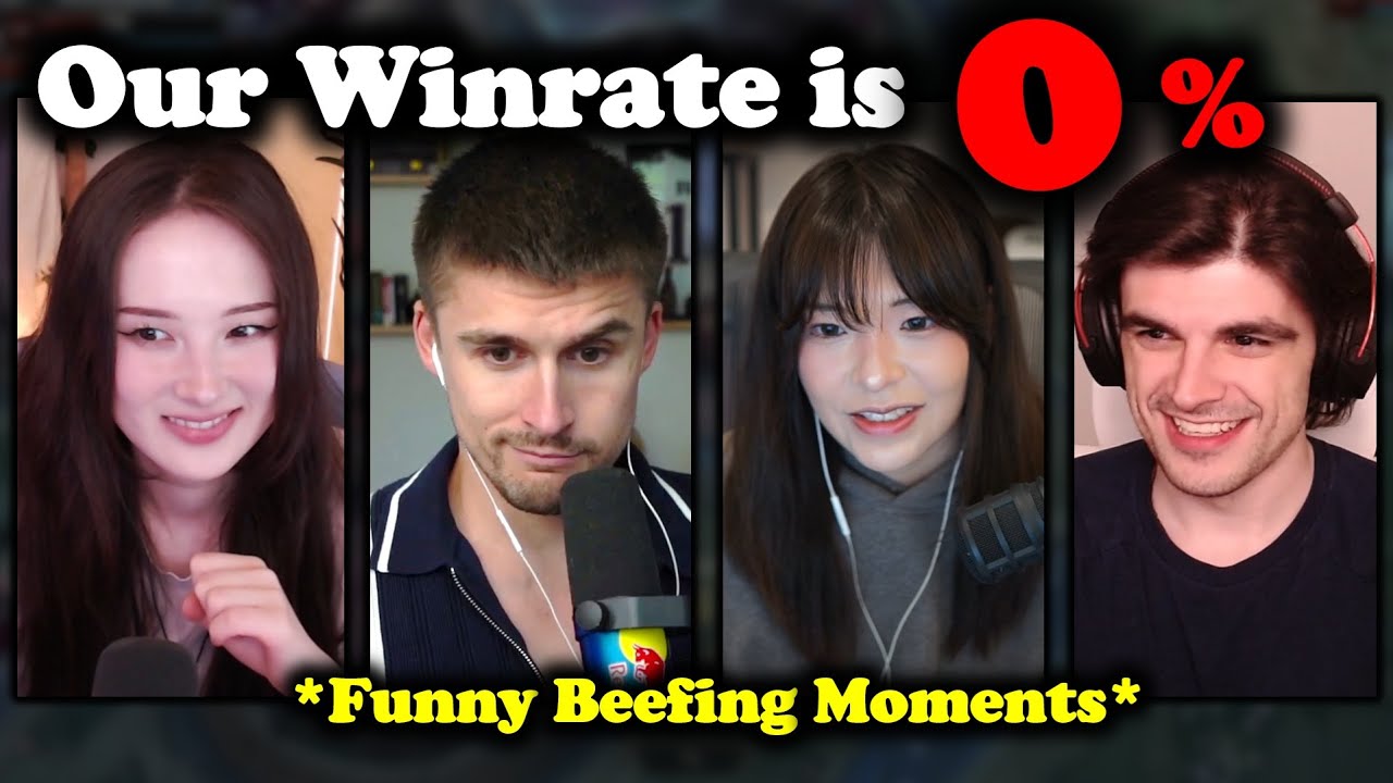 Offstream Ludwig Brings Chaos to Miyoung's Lobby | ft. Foolish, Tina