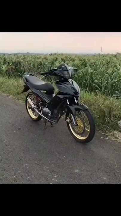 modifikasi motor simple, Jupiter mx ala roadrace#shorts #mxold